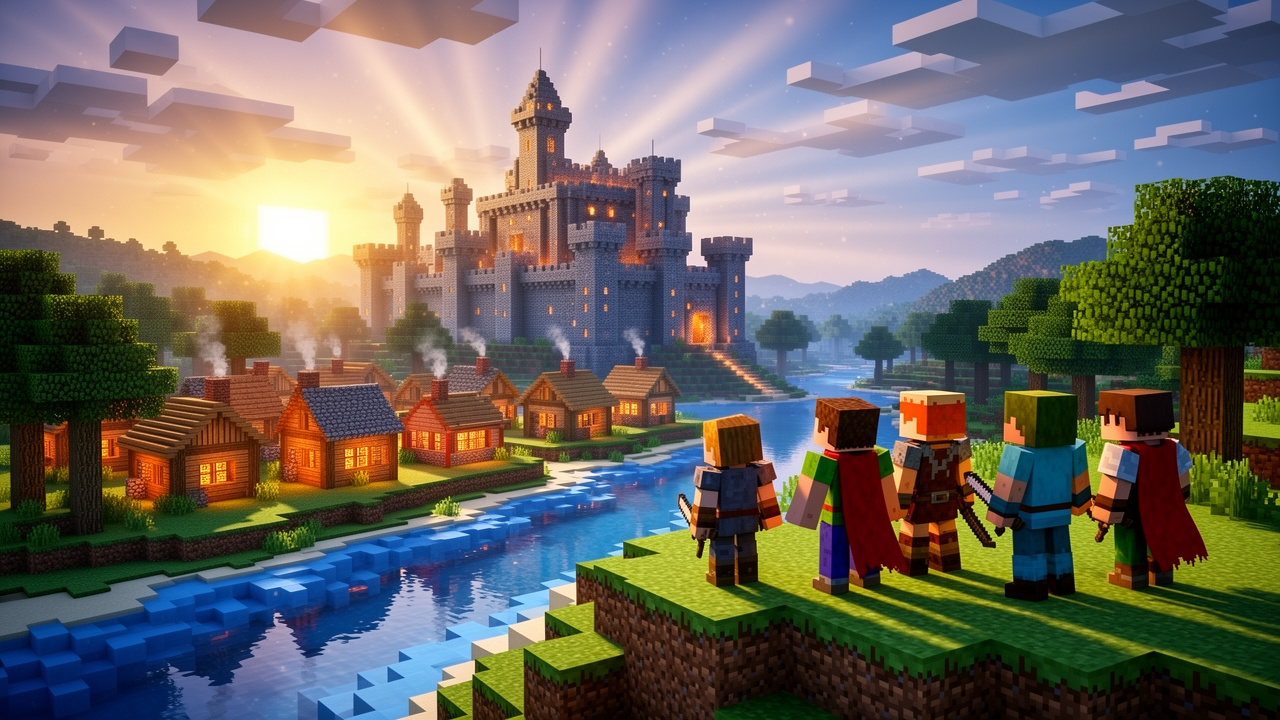 Minecraft Premium - Munkedal Node (java edition)